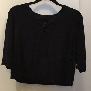 I.N.C. International Concepts Cropped Cardigan